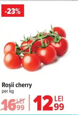 Carrefour Market Roşii cherry Ofertă