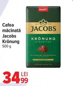 Carrefour Market Cafea măcinată Jacobs Krönung Ofertă