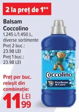 Carrefour Market Balsam Coccolino Ofertă