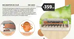 Selgros INCUBATOR DE OUĂ EM 3003 Ofertă