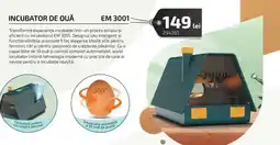 Selgros INCUBATOR DE OUĂ EM 3001 Ofertă