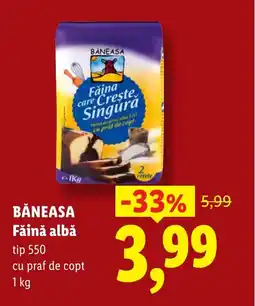 Lidl BĂNEASA Făină albă Ofertă