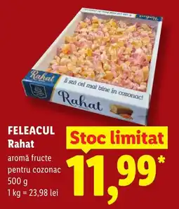 Lidl FELEACUL Rahat Ofertă