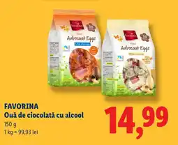 Lidl FAVORINA Ouă de ciocolată Ofertă