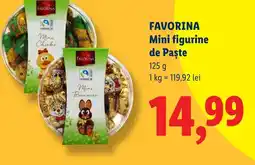 Lidl FAVORINA Mini figurine de Paște Ofertă