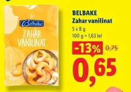 Lidl BELBAKE Zahar vanilinat Ofertă