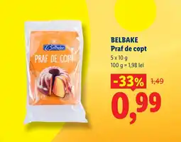 Lidl BELBAKE Praf de copt Ofertă