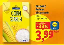 Lidl BELBAKE Amidon din porumb Ofertă
