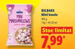 Lidl BELBAKE Mini bezele Ofertă