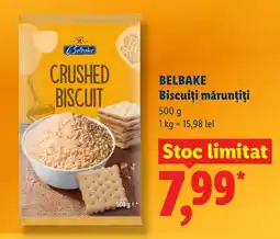 Lidl BELBAKE Biscuiţi mărunţiţi Ofertă