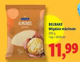 Lidl BELBAKE Migdale măcinate Ofertă