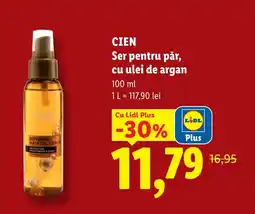 Lidl CIEN Ser pentru păr, cu ulei de argan Ofertă