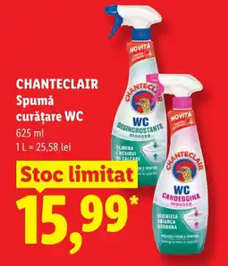 Lidl CHANTECLAIR Spumǎ curăţare WC Ofertă