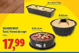 Lidl SILVERCREST Tavǎ/Formă de copt Ofertă