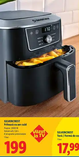 Lidl SILVERCREST Friteuză cu aer cald Ofertă