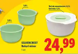 Lidl SILVERCREST Boluri mixer Ofertă