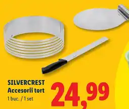 Lidl SILVERCREST Accesorii tort Ofertă