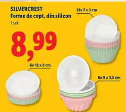 Lidl SILVERCREST Forme de copt, din silicon Ofertă
