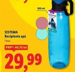 Lidl SISTEMA Recipiente apă Ofertă