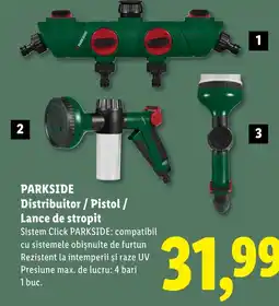 Lidl PARKSIDE Distribuitor/Pistol / Lance de stropit Ofertă