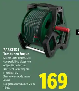 Lidl PARKSIDE Tambur cu furtun Ofertă