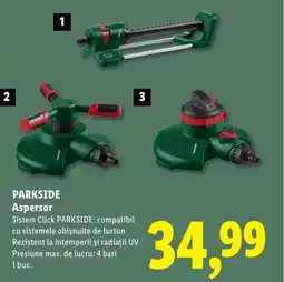 Lidl PARKSIDE Aspersor Ofertă