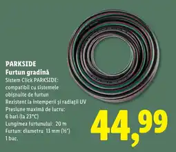 Lidl PARKSIDE Furtun gradinǎ Ofertă