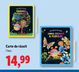Lidl Carte de răzuit Ofertă