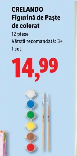 Lidl CRELANDO Figurină de Paşte de colorat Ofertă
