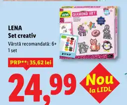 Lidl LENA Set creativ Ofertă