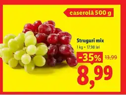 Lidl Struguri mix Ofertă