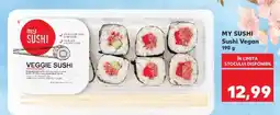 Kaufland MY SUSHI Sushi Vegan Ofertă