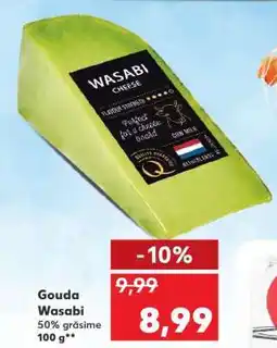 Kaufland Gouda Wasabi Ofertă