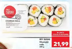 Kaufland MY SUSHI Chumaki rolls Ofertă