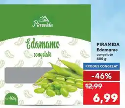 Kaufland PIRAMIDA Edamame congelate 400 g Ofertă