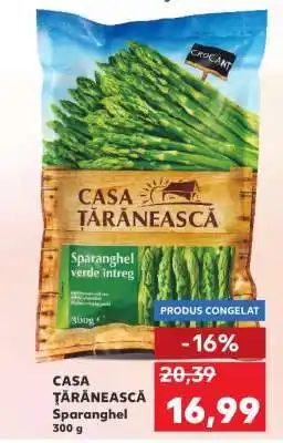 Kaufland CASA ȚĂRĂNEASCĂ Sparanghel Ofertă
