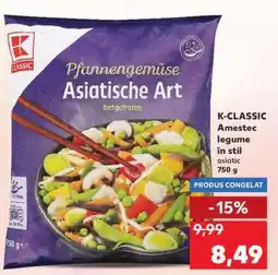 Kaufland K-CLASSIC Amestec legume în stil asiatic Ofertă