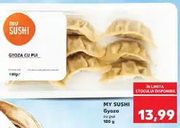 Kaufland MY SUSHI Gyoza cu pui Ofertă