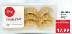 Kaufland MY SUSHI Gyoza cu creveți Ofertă