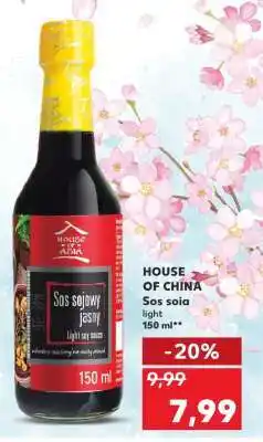 Kaufland HOUSE OF CHINA Sos sojowy jasny Ofertă