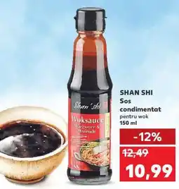 Kaufland SHAN SHI Sos condimentat pentru wok 150 ml Ofertă