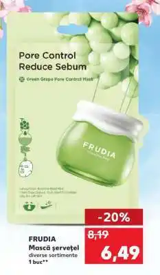 Kaufland FRUDIA Mască șervețel Ofertă
