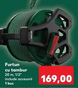 Kaufland Furtun cu tambur Ofertă