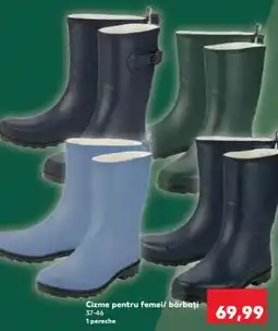 Kaufland Cizme pentru femei/bărbați Ofertă