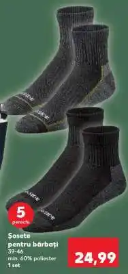 Kaufland Șosete pentru bărbați Ofertă