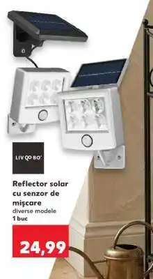 Kaufland Reflector solar, cu senzor de mișcare Ofertă
