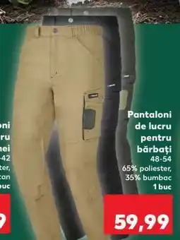 Kaufland Pantaloni de lucru pentru bărbați Ofertă