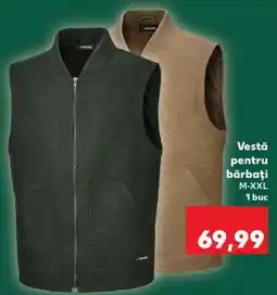 Kaufland Vestă pentru bărbați Ofertă
