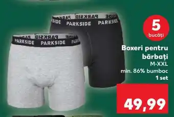 Kaufland Boxeri pentru bărbați Ofertă