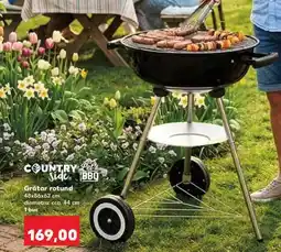 Kaufland Grătar rotund Ofertă